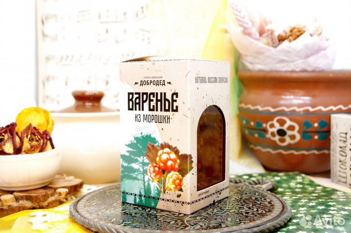 Варенье из Морошки