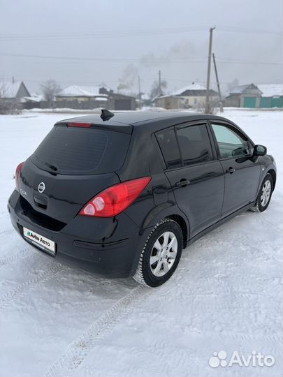 Nissan Tiida 1.6 AT, 2008, 270 000 км