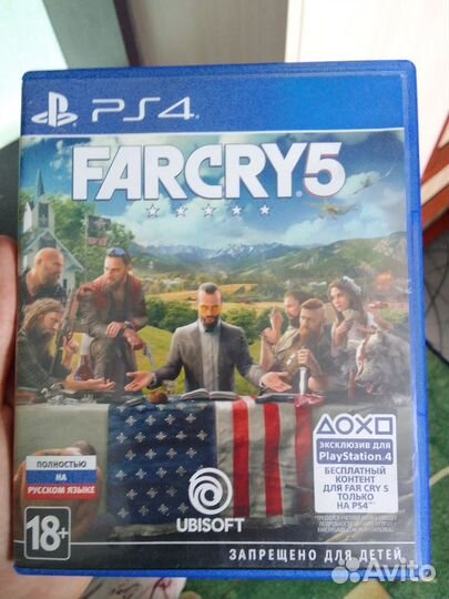 Far cry 5 ps4