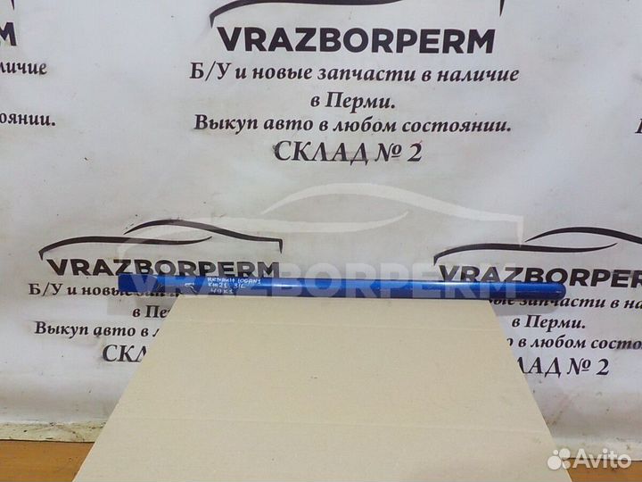 Накладка двери Renault Logan