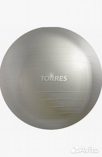 Новый гимнастический мяч 75 см фитбол Torres