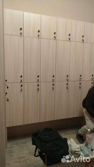 Шкафы в раздевалку