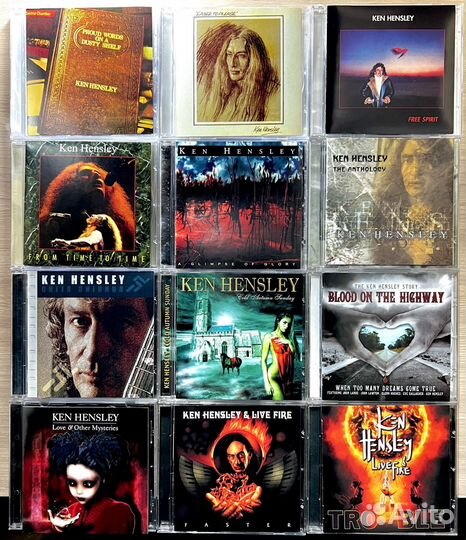 Музыкальные CD диски Ken Hensley (Uriah Heep