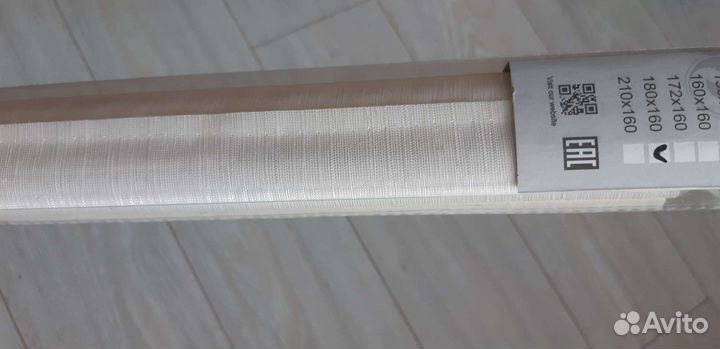 Новая рулонная штора, 180*160см