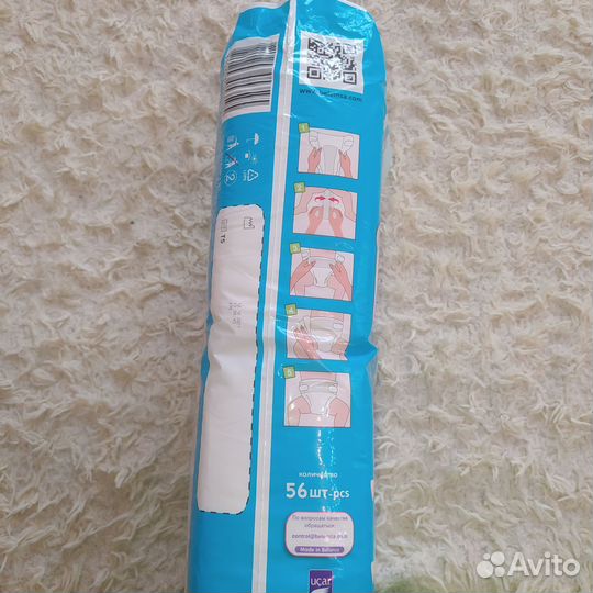 Памперсы подгузники для детей 5