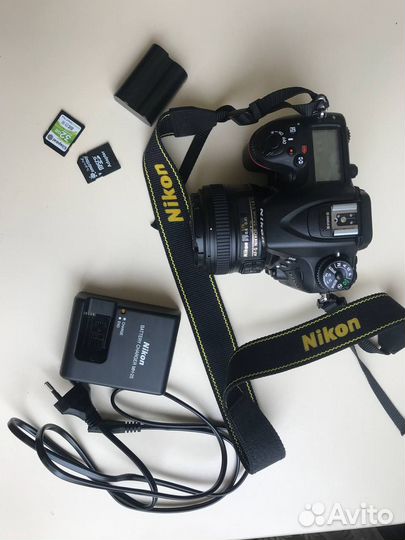 Зеркальный фотоаппарат nikon d7100