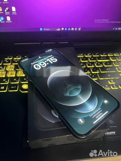 iPhone 12 Pro Max, 128 ГБ