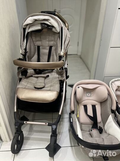 Коляска peg perego 3 в 1