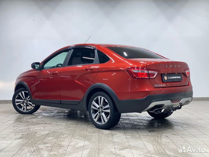 LADA Vesta 1.8 МТ, 2018, 125 060 км