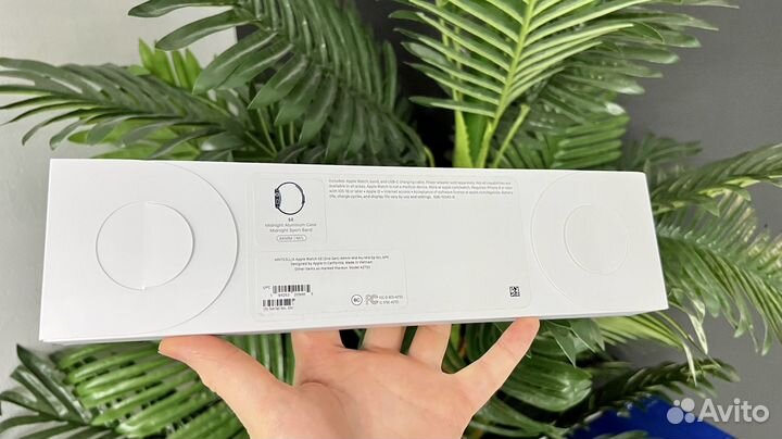 Apple Watch SE2 44mm черный