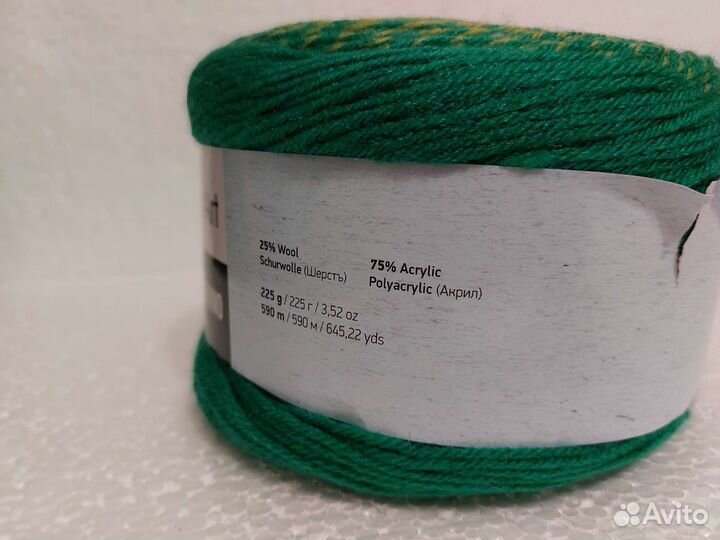 Пряжа YarnArt flowers merino