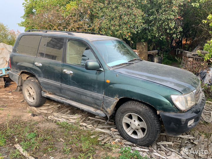 Toyota land cruiser 100 4,2тд МКПП В разборе