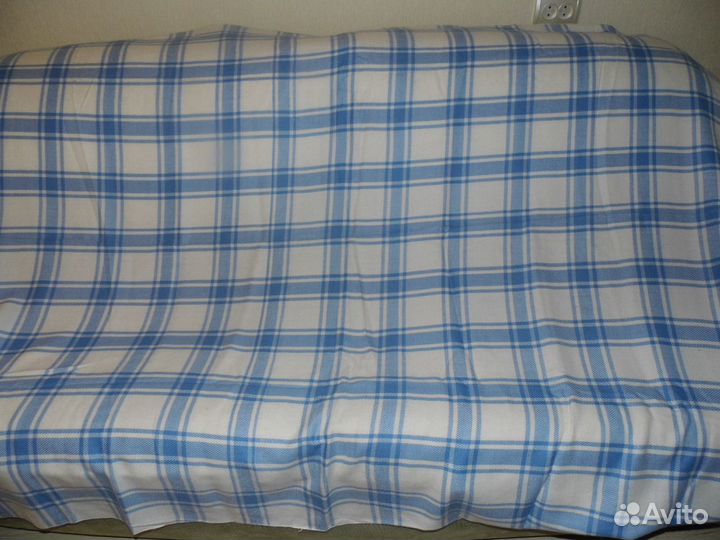Плед каро 140х180 см