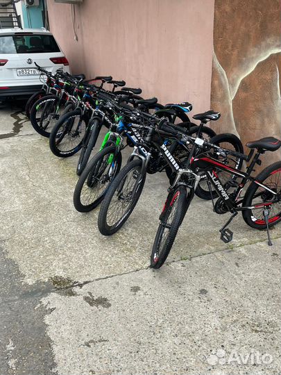 Велосипеды новые