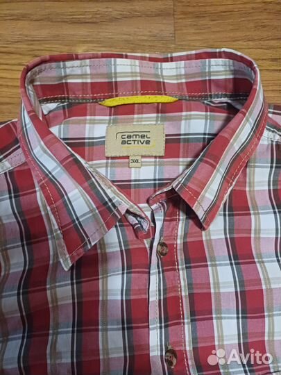 Рубашка мужская хлопок 64 66