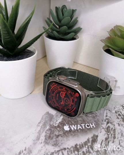 Apple Watch 8 Ultra Lux 