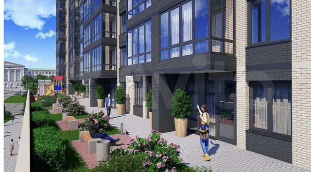 1-к. квартира, 36,4 м², 11/25 эт.