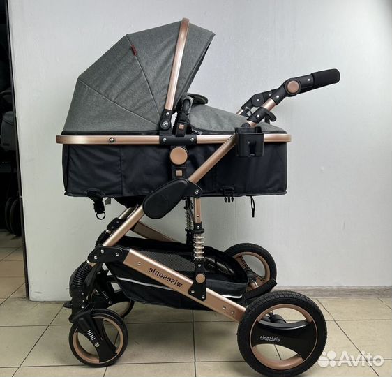 Коляски трансформеры Luxmom оплата долями