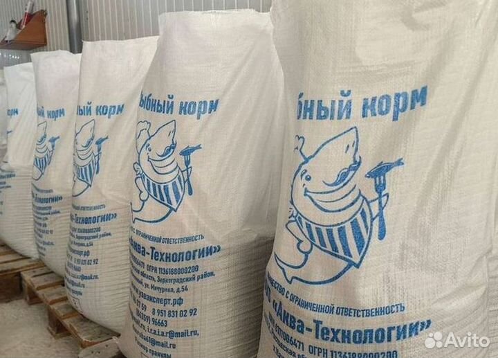 Корм для рыб от производителя