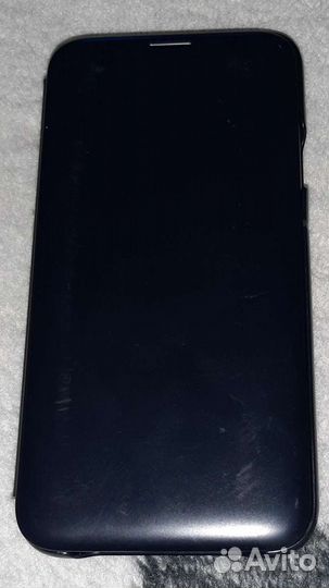 Чехол книжка оригинальный от смартфона Samsung j7