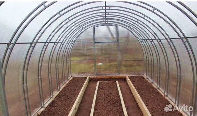 Теплица 3 на 6 из поликарбоната