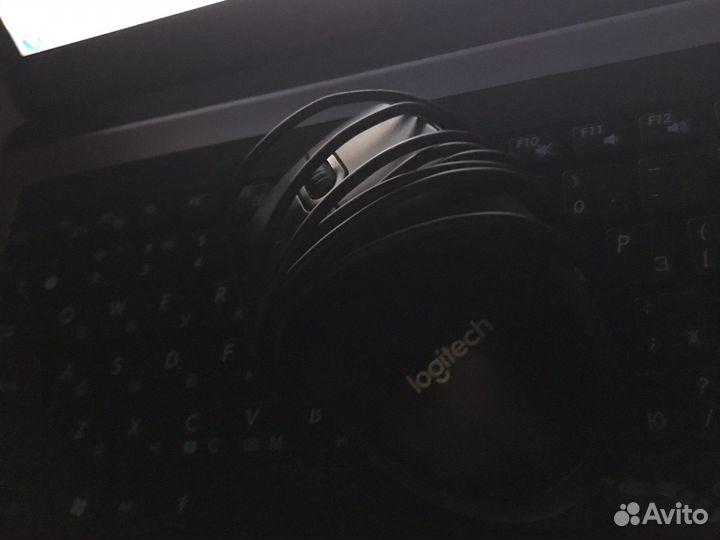 Мышь проводная logitech