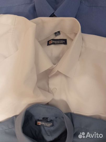 Рубашки на мальчика 134 140