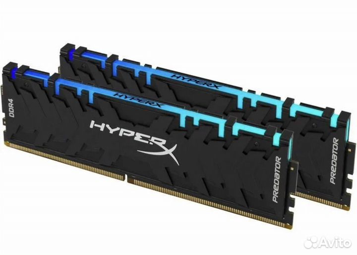 Kingston hyperx predator 3200 8x2gb
