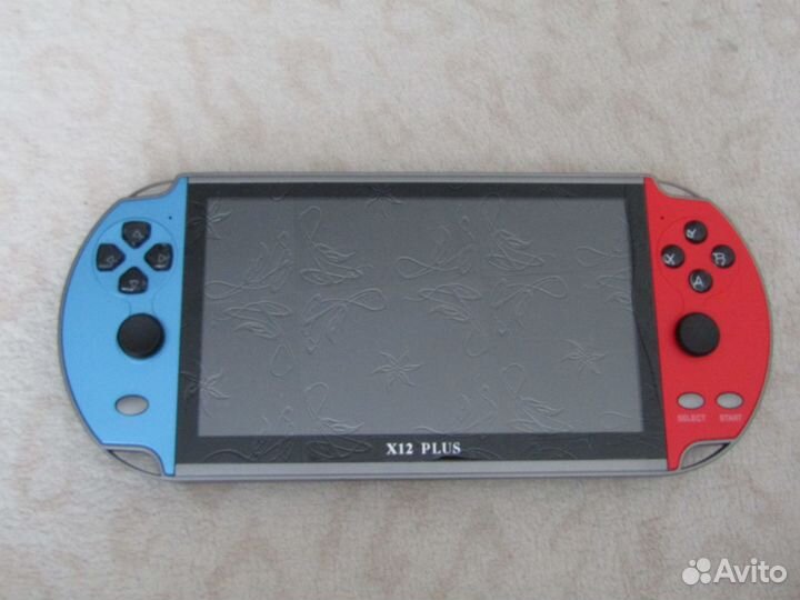 Портативная игровая консоль X12 Plus