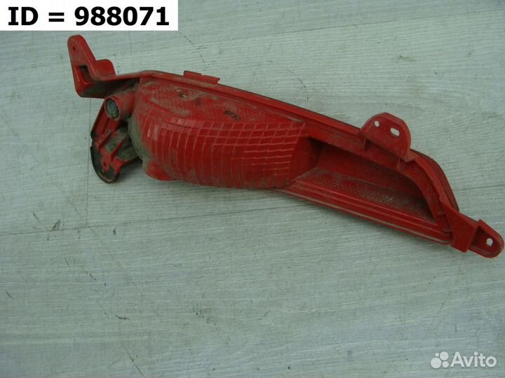 Фонарь заднего бампера правый Hyundai Creta