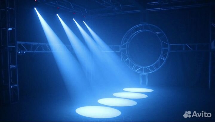 Вращающаяся голова спот Led spot 80w head