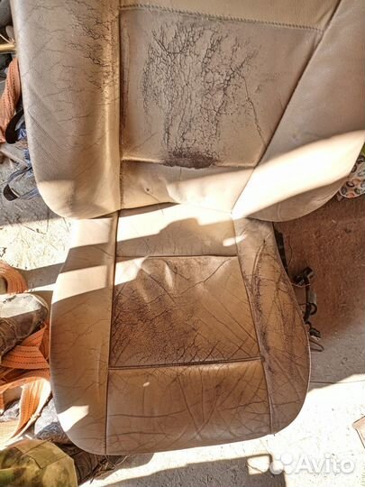 Сиденье бмв е53 х5 электро левое