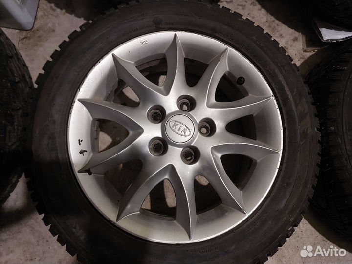 Колеса r16 Kia Hyundai оригинал