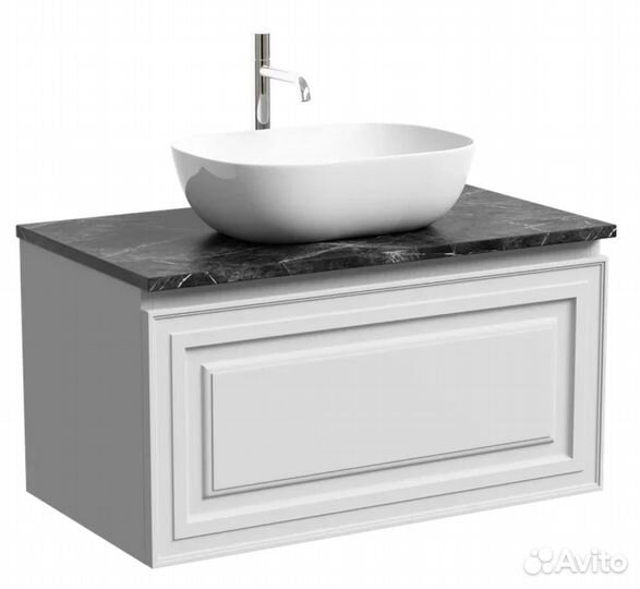 Тумба с раковиной и столешниц Sancos Very 80 (7