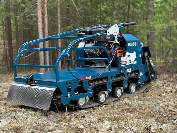 Мотобукс ikudzo terrain long 1700/600 EKR20 реверс