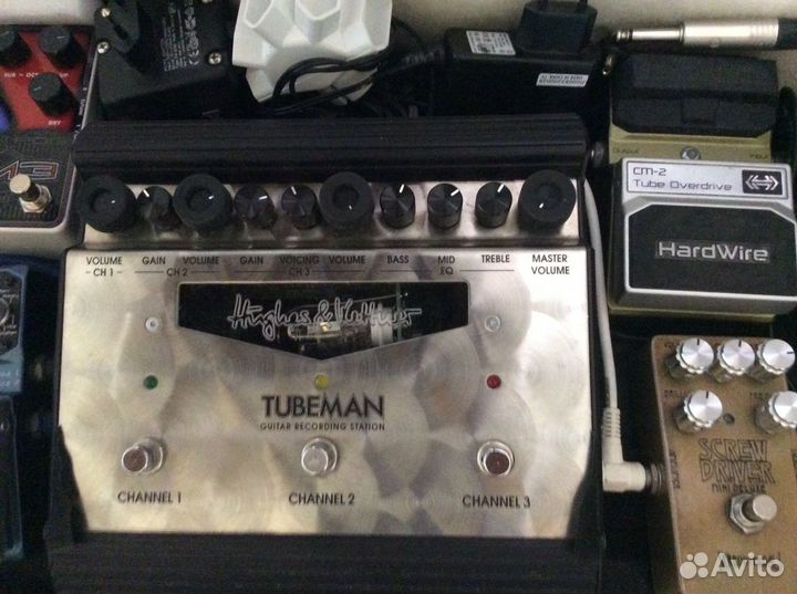 Гитарные педали