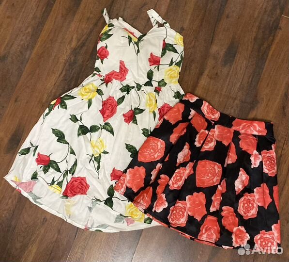 Летние вещи пакетом 42-44