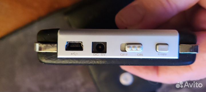 Переносной внешний жесткий диск hdd 120 Гб