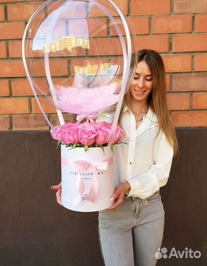 Букет из мыльных роз