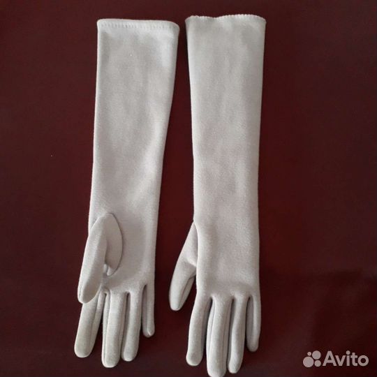 Перчатки тканевые