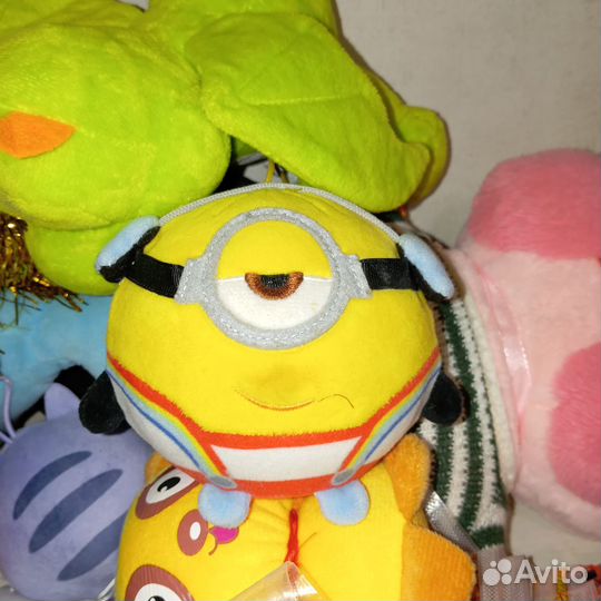 Мягкие игрушки