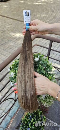 Волосы детские мелированнные 50 см