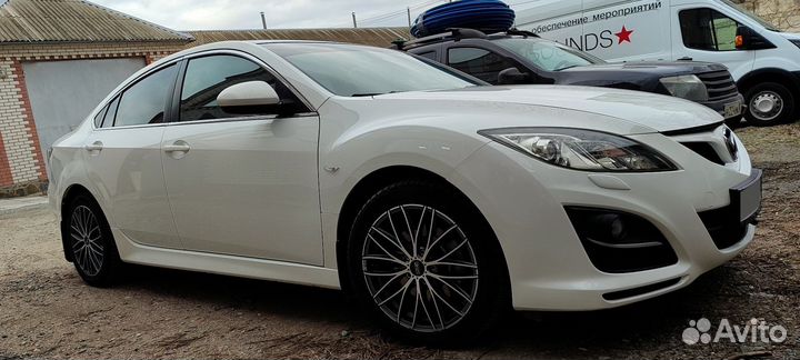 Mazda 6 2.0 AT, 2012, 142 000 км