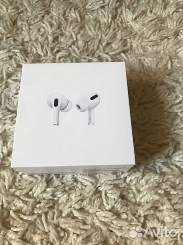 Коробка от airpods pro