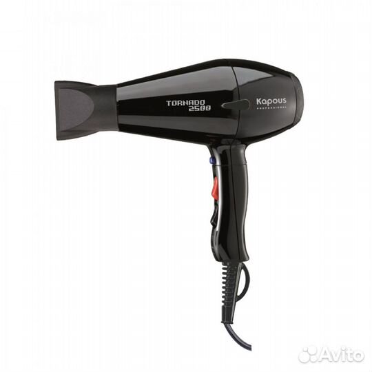 Kapous Фен Tornado 2500 и Turbo 3800ST