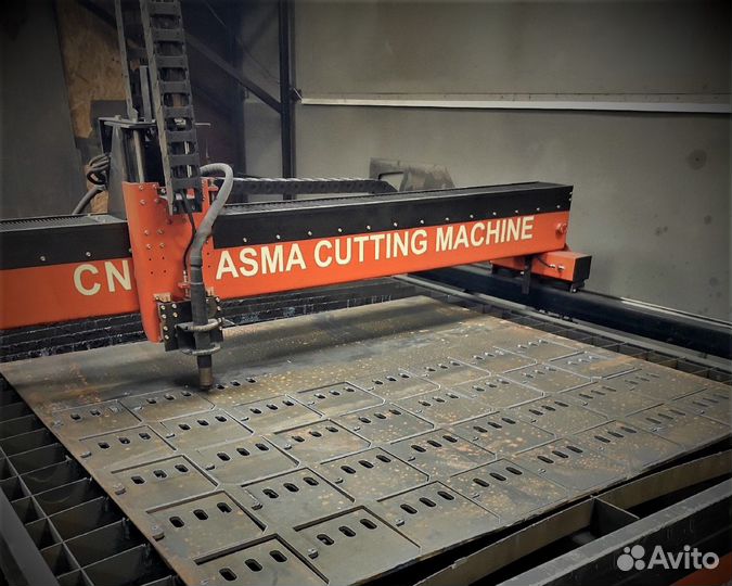 Плазменная резка металла (чпу плазма до 20мм)