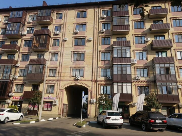 2-к. квартира, 56,3 м², 7/7 эт.