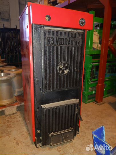 Твердотопливный котел