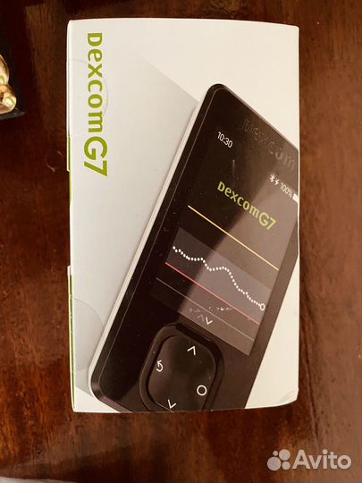Dexcom G7 монитор