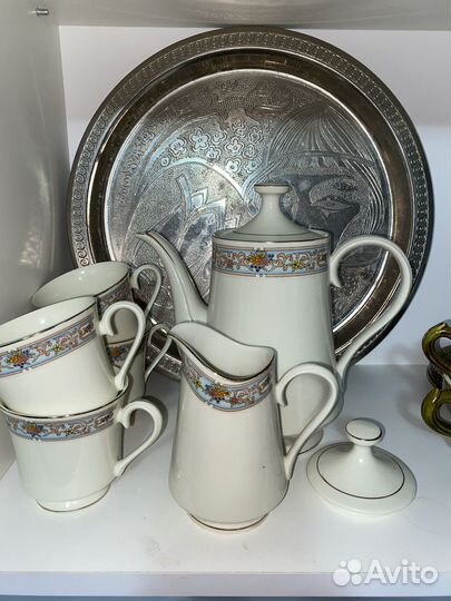 Статуэтки лфз, дулево, посуда СССР